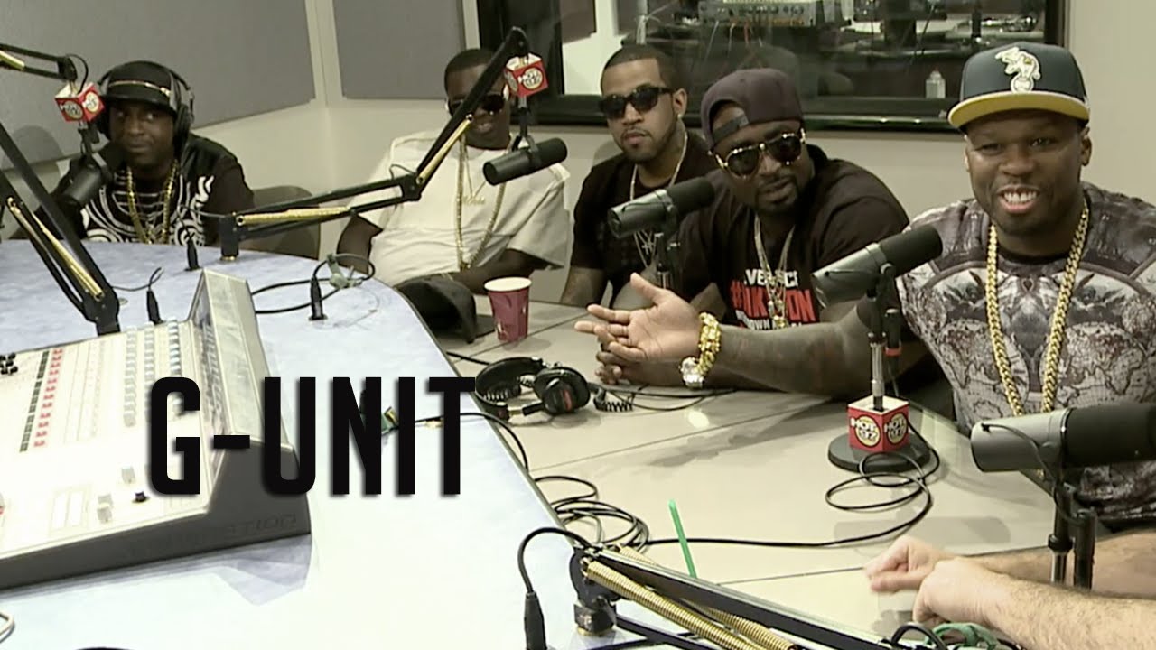 G-Unit Stops By The Hot 97 Morning Show