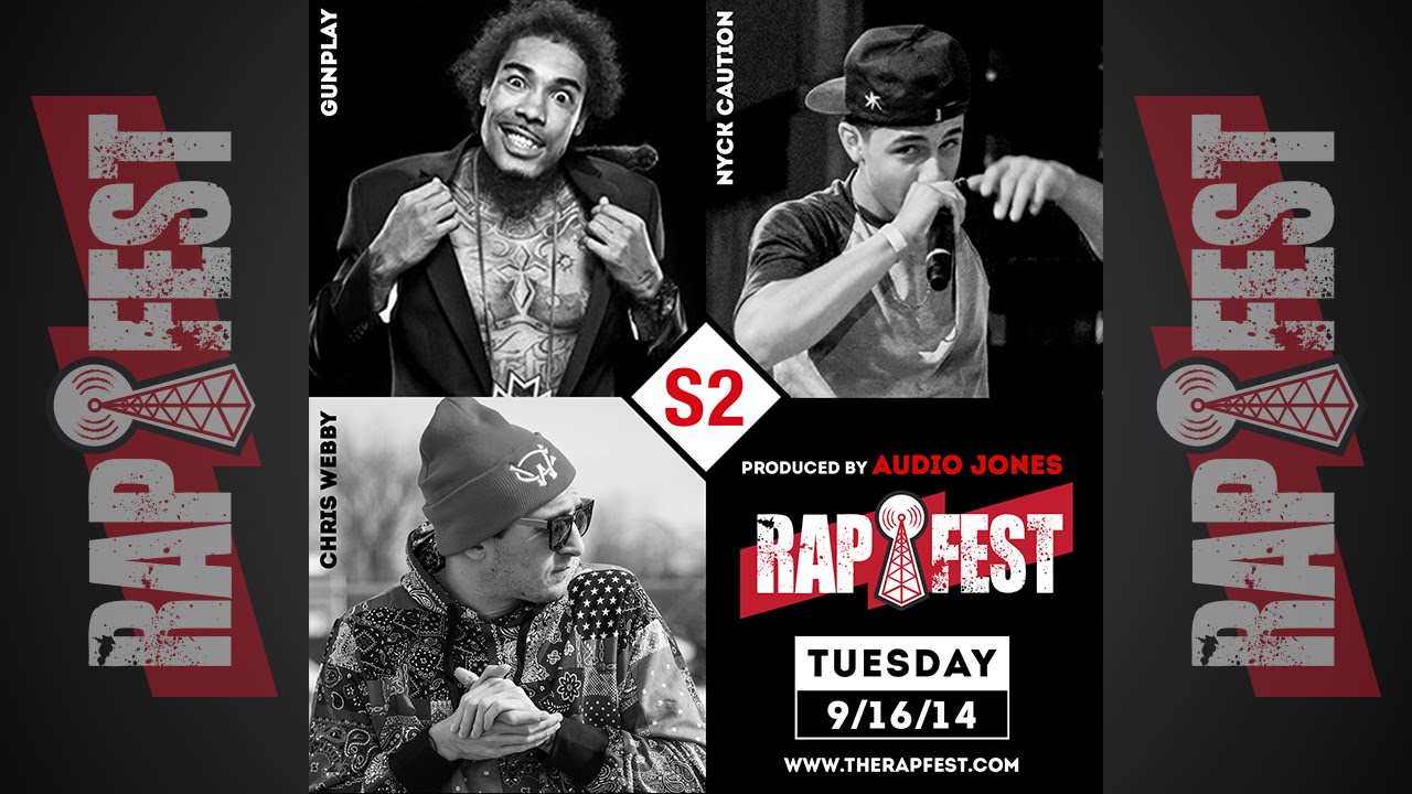 Gunplay, Chris Webby & Nyck Caution Compete In ‘RapFest Cypher’