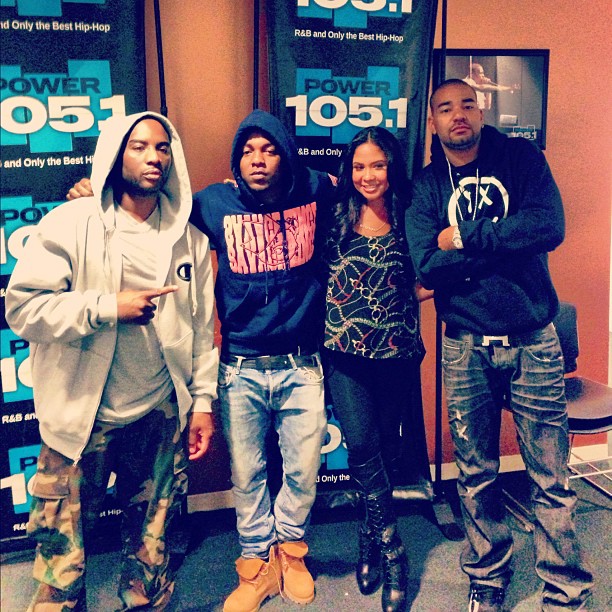 Kendrick Lamar Talks “Control” Verse, Collaborative Album w/ J. Cole [Video]