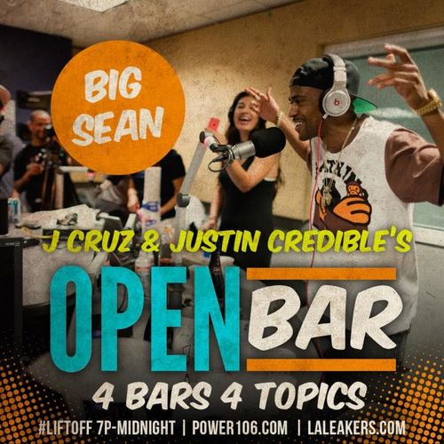 Big Sean – Open Bar (Freestyle)