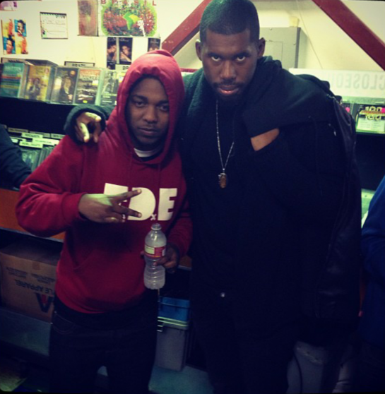 Flying Lotus – Never Catch Me ft. Kendrick Lamar [Video]