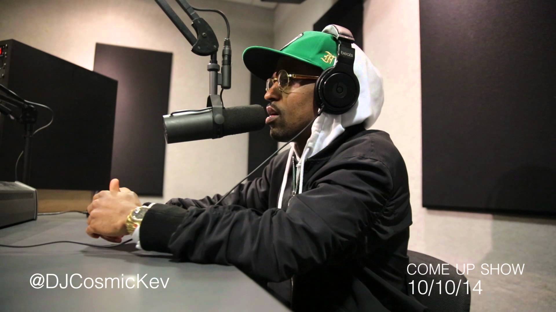 Big Sean Freestyle’s On “The Cosmic Kev Show”