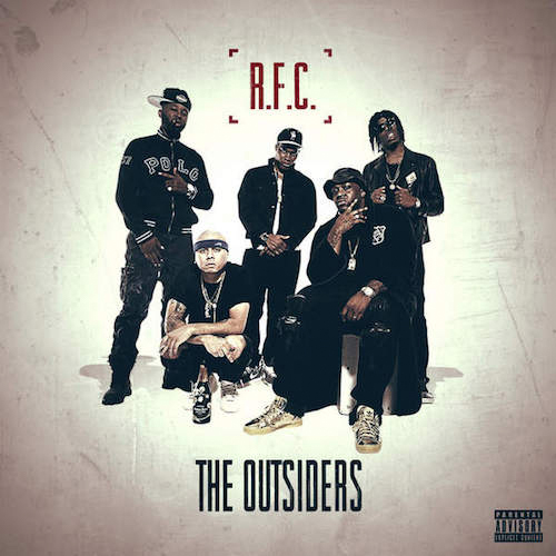 R.F.C. – The Outsiders (Artwork x Tracklist)