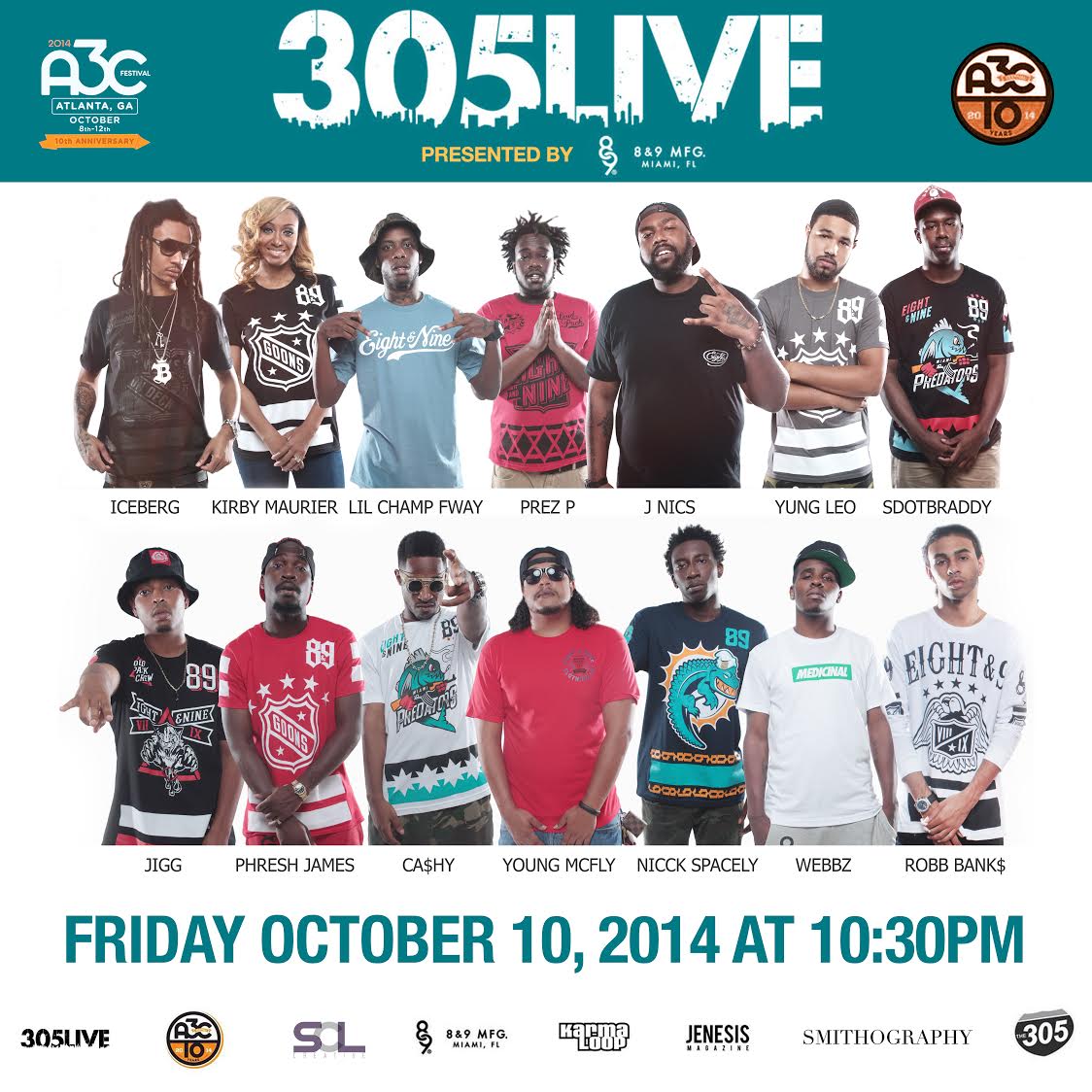 305 Live Showcase Recap