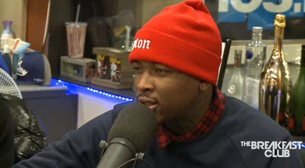 YG Talks ‘Blame It On The Streets’ on The Breakfast Club