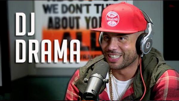 DJ Drama Stops By The Hot 97 Morning Show