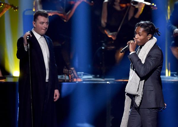 Sam Smith Peforms “I’m The Only One” With A$AP Rocky [Video]