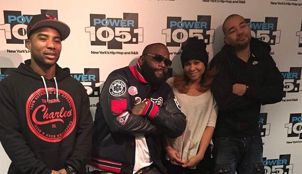 Rick Ross Interview w/ The Breakfast Club