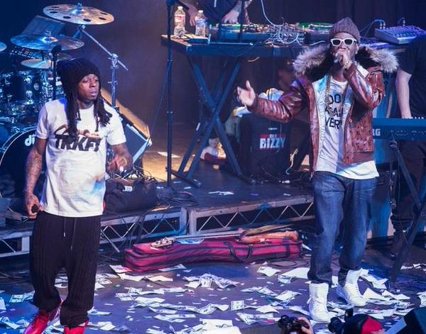 Juicy J Brings Out Lil Wayne at Red Bull’s Sound Select Concert in L.A.