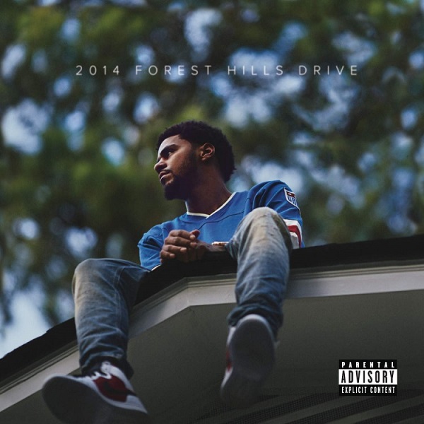 J. Cole – 2014 Forest Hills Drive (Artwork)