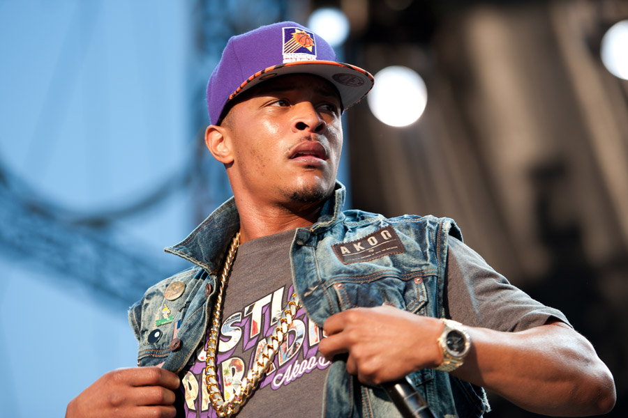 T.I. Performs At iHeartRadio Theatre In L.A. [Video]