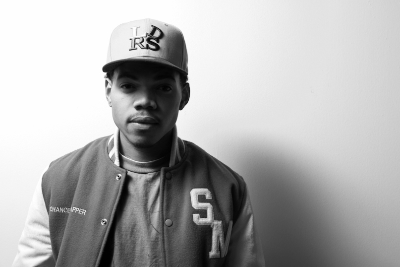 Chance the Rapper Brings Out Big Sean In L.A. [Video]