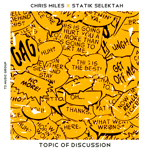 Chris Miles – Topic of Discussion (prod. Statik Selektah)