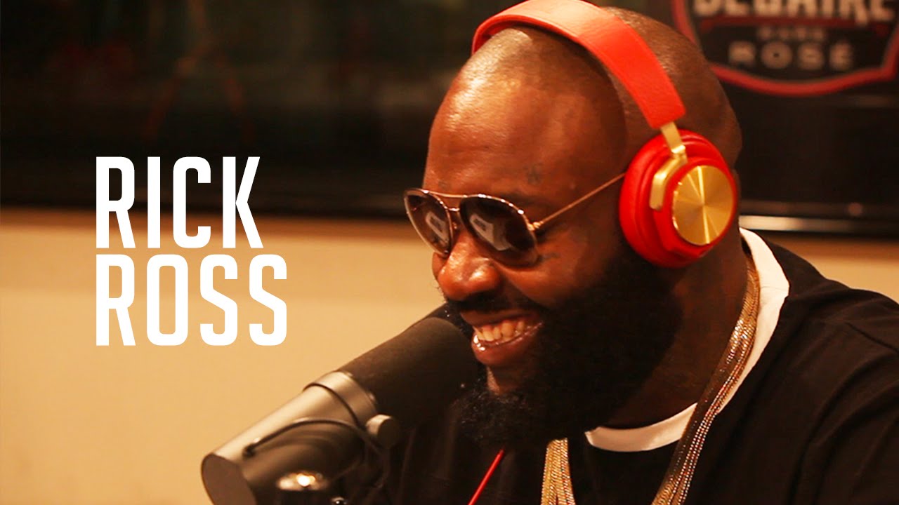 Rick Ross Talks “Movin’ Bass,” LeBron Leaving Miami w/ Funk Flex