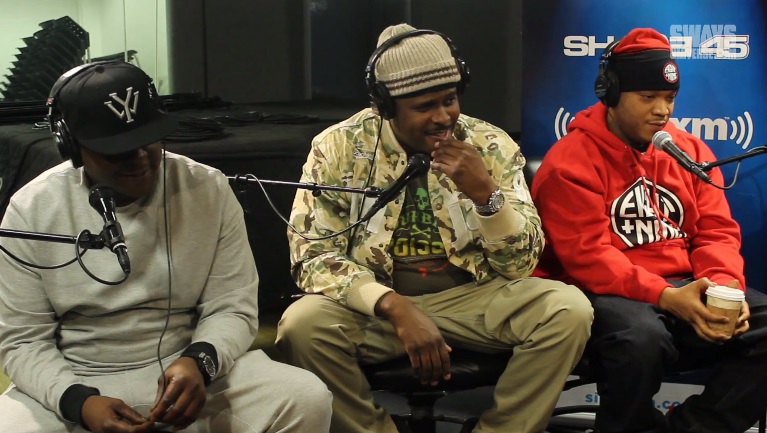 The LOX Talks Underground Life, Working with New Artists & More w/ Sway