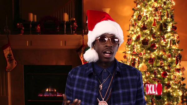 Rappers Being Funny: Rich Homie Quan Sings Your Favorite X-Mas Carols