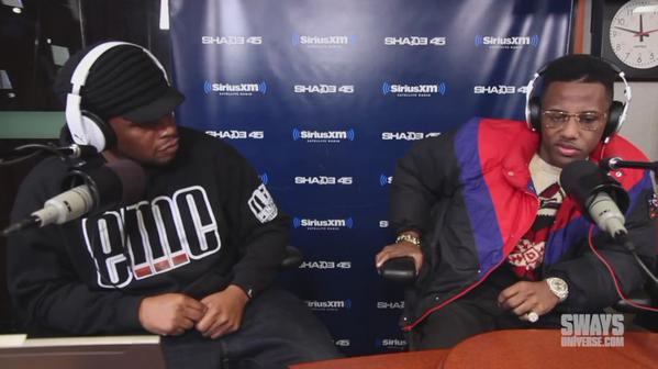 Fabolous Freestyles on Sway In The Morning