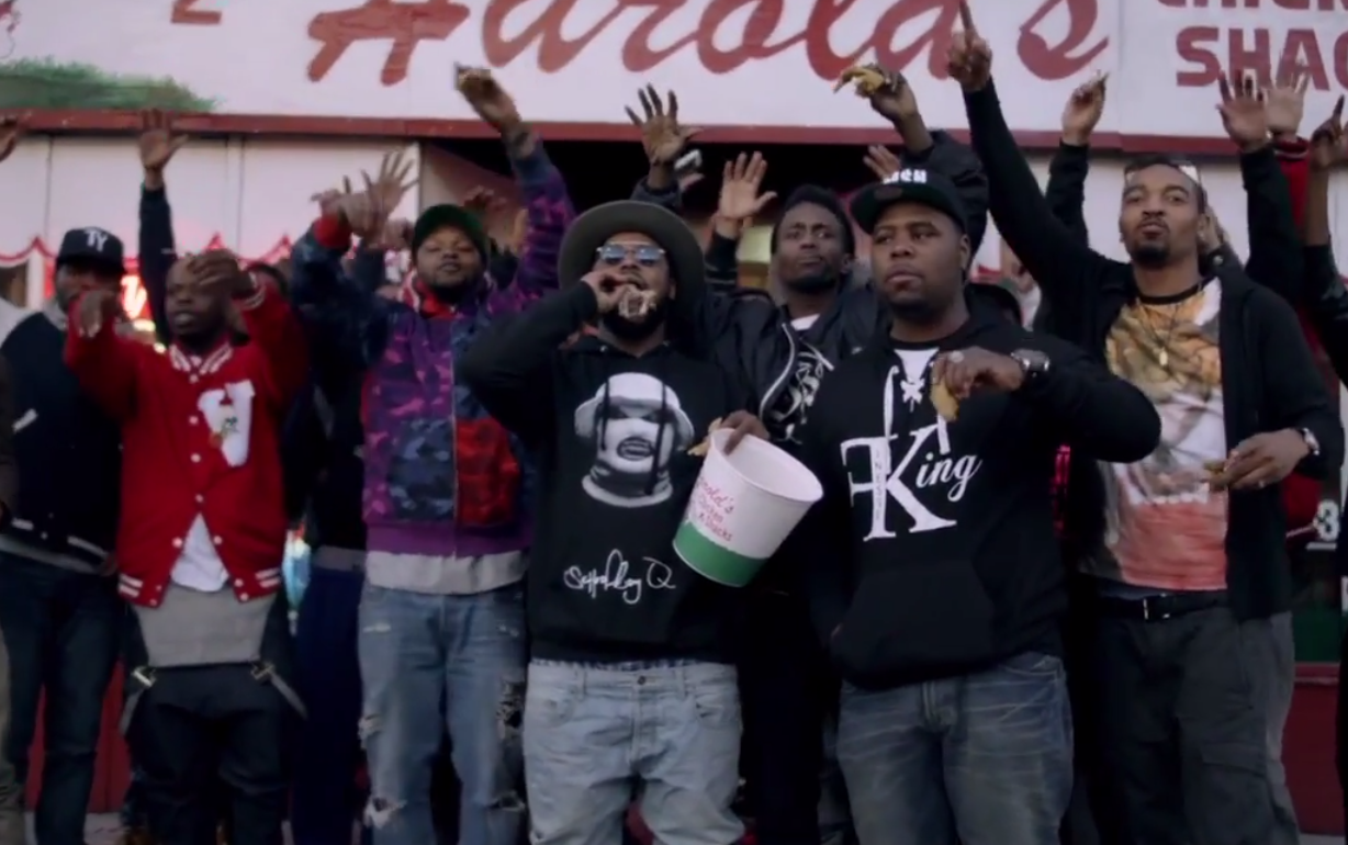 BJ the Chicago Kid – It’s True ft. ScHoolboy Q [Video]