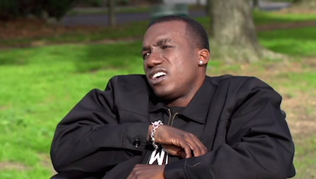 Hopsin Reveals The Truth To Why He Quit Rap [Video]